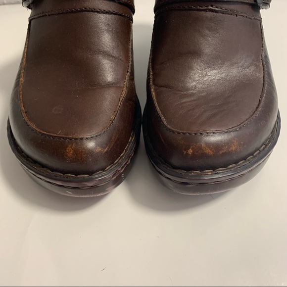 Born clog’s dark brown size 39/8 - Picture 4 of 9